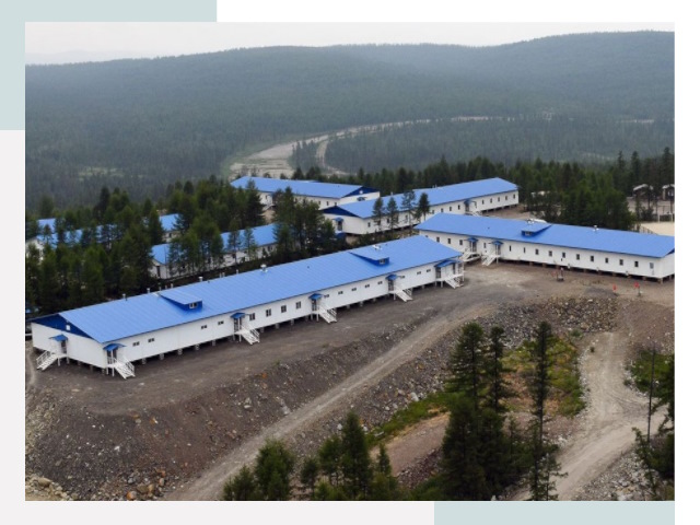 Вахтовые поселки в Амурске