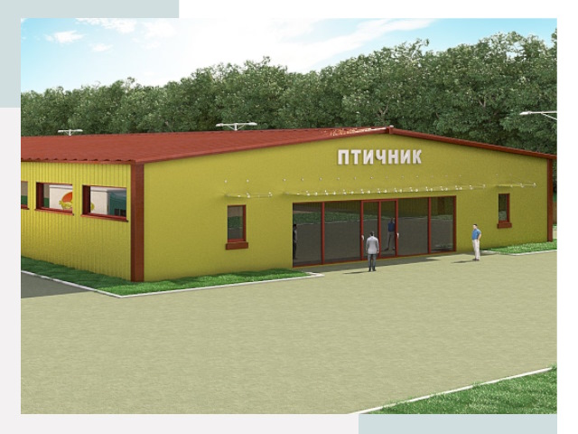 Проектирование промышленных птичников под ключ в Амурске